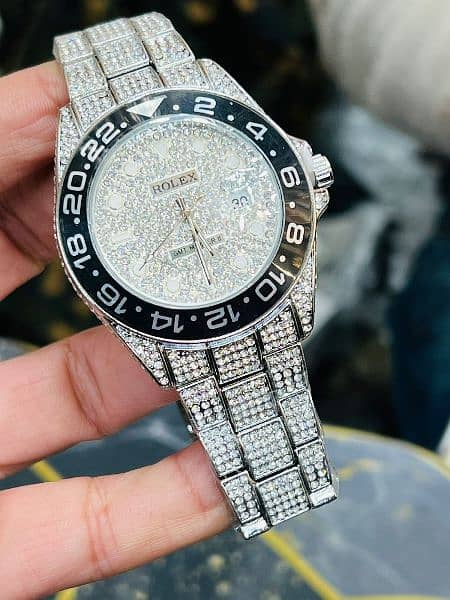 LUXURY DIAMOND WATCHES AVAILABLE/BRANDED WATCHES ALSO AVAILABL 13