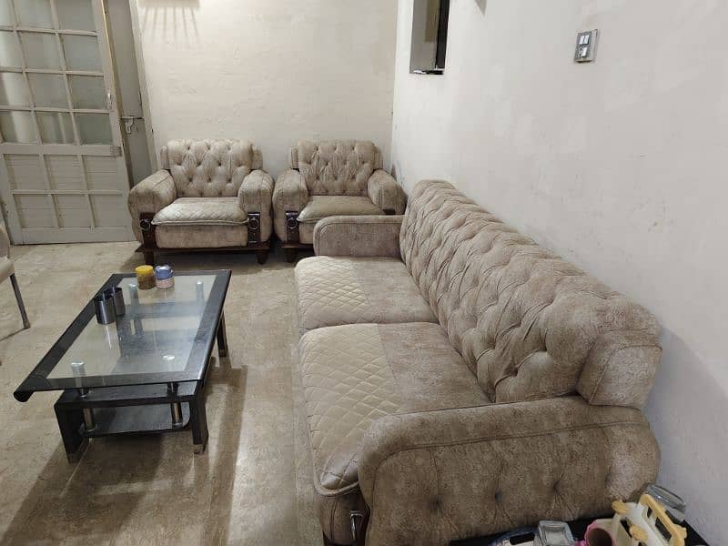 5 seater Master molty sofa set 0