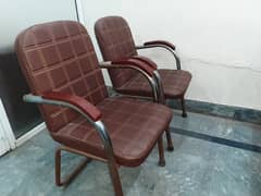 chair soft and comfortable in good condition.