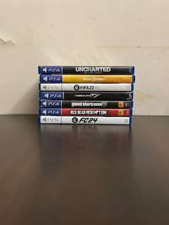 PS5 / PS4 Games for sale and exchange