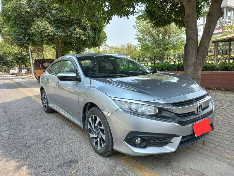 Honda Civic Oriel CVT 1.8 2017 1