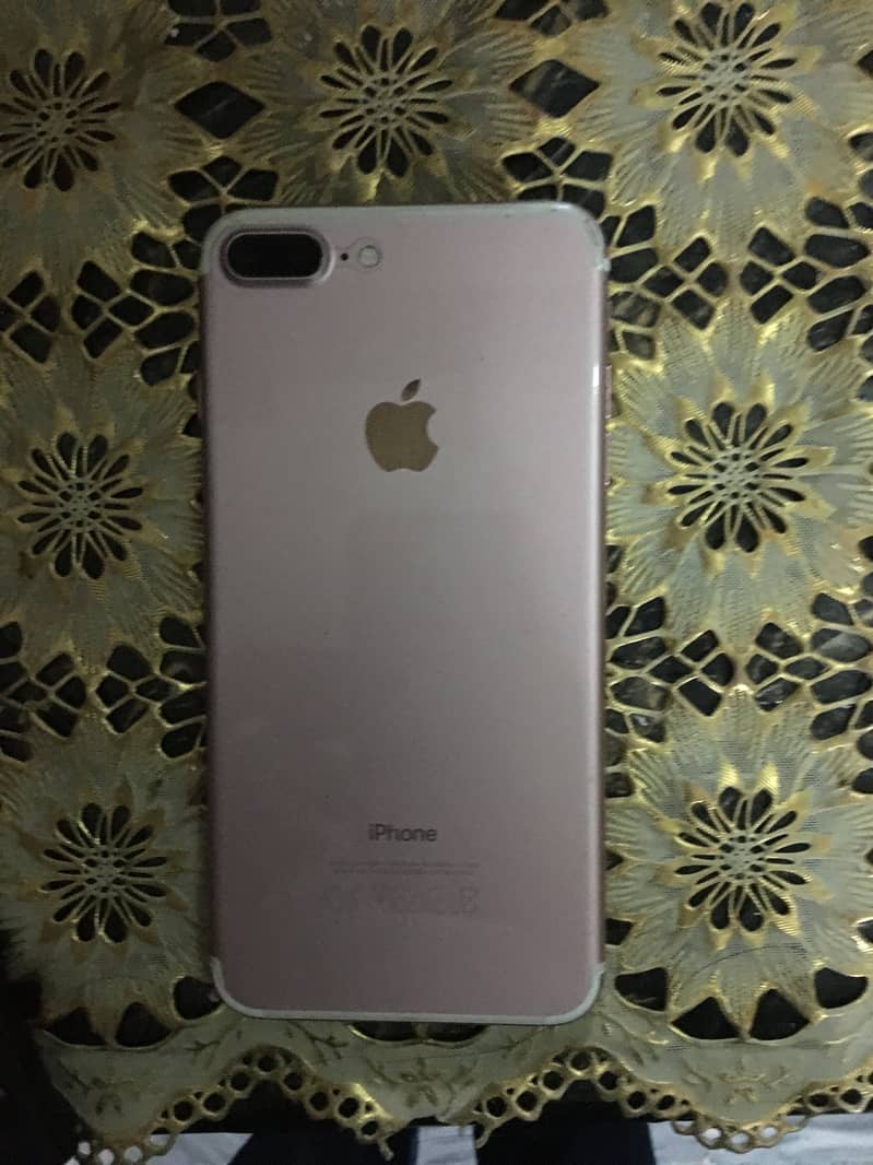 iphone 7 plus 128 gb pta approved 1