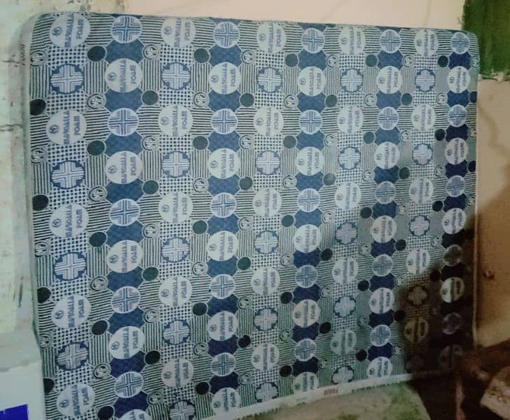 double bed full size gadda ke sath for sale WhatsApp number03343723508 3