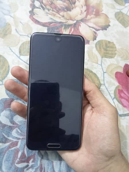 Aquos r2 4/64 Non pta with adapter/ cable PUBG 60fps 1