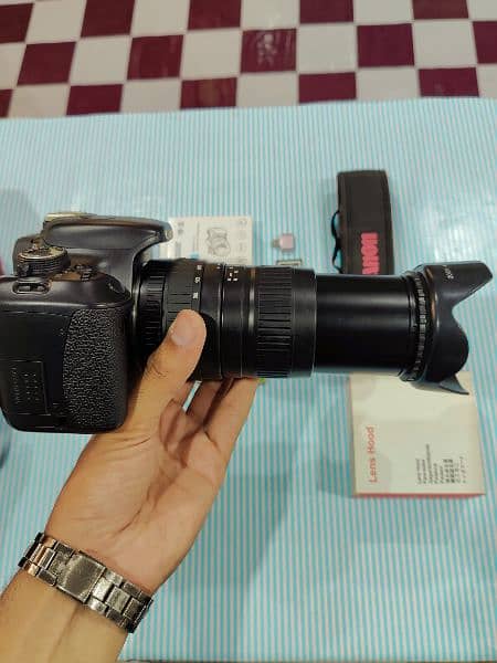 canon 600d Dslr Camera 100/300 high blur background HD result 3