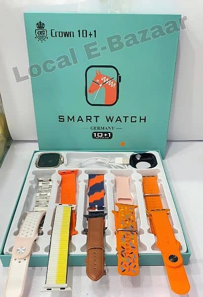 Crown Germany 10+1 Ultra 2 Smart Watch 0