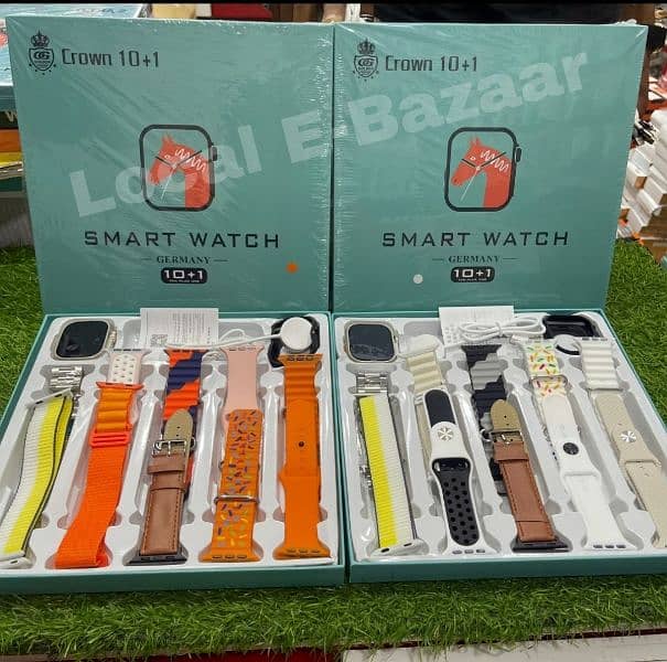 Crown Germany 10+1 Ultra 2 Smart Watch 1