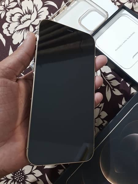 iPhone 12 Pro Max 128gb  approved with box 5