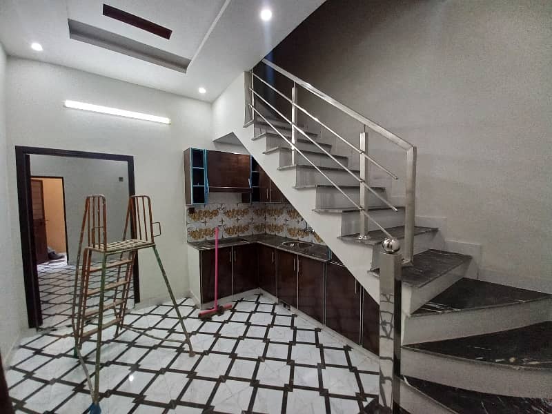 2.33 Marla House brand new Triple story house for sale near Allama iqbal town Lahore 10