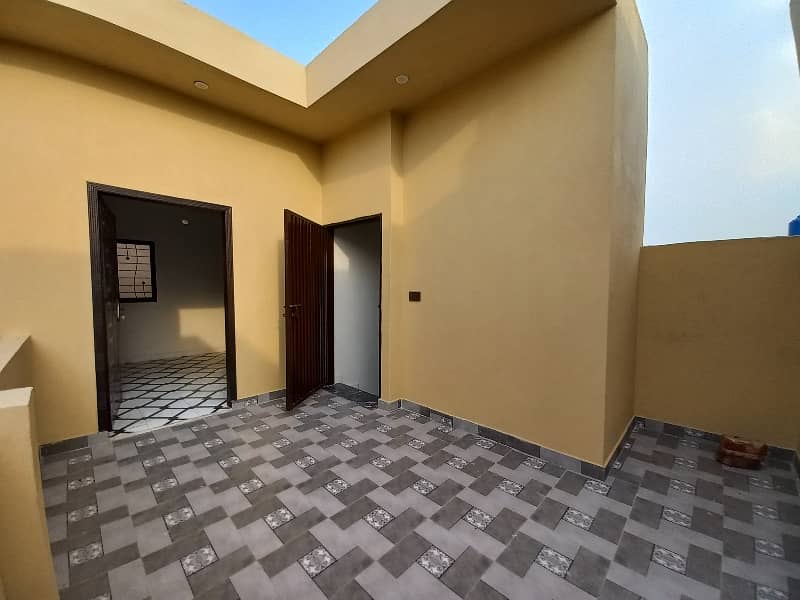 2.33 Marla House brand new Triple story house for sale near Allama iqbal town Lahore 16