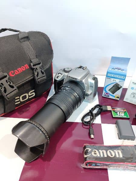 canon 400d Dslr Camera 100/300 lens hd result 2
