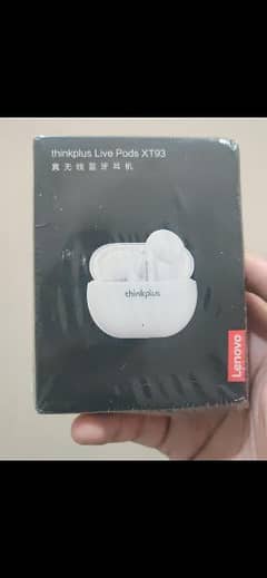 Lenovo xt93 earbuds  Box pack