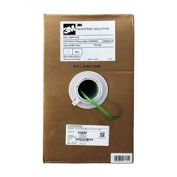 3M cat6 orignal cable role available for sale 0