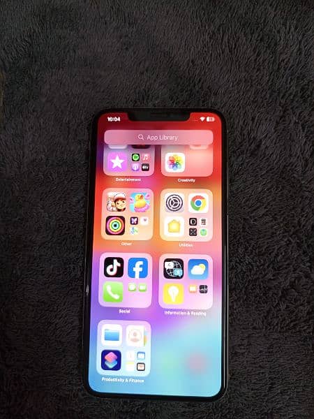 Iphone xs max non pta 3