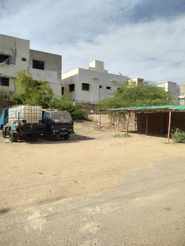 400 Sq. Yard Semi West Open Plot Available For Sale in Gulistan e Jauhar Block 3-A 3