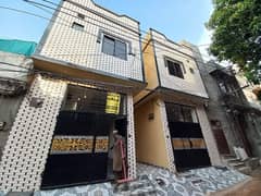 2.5 Marla Brand new Triple story House For sale Near Allama iqbal town Lahore
