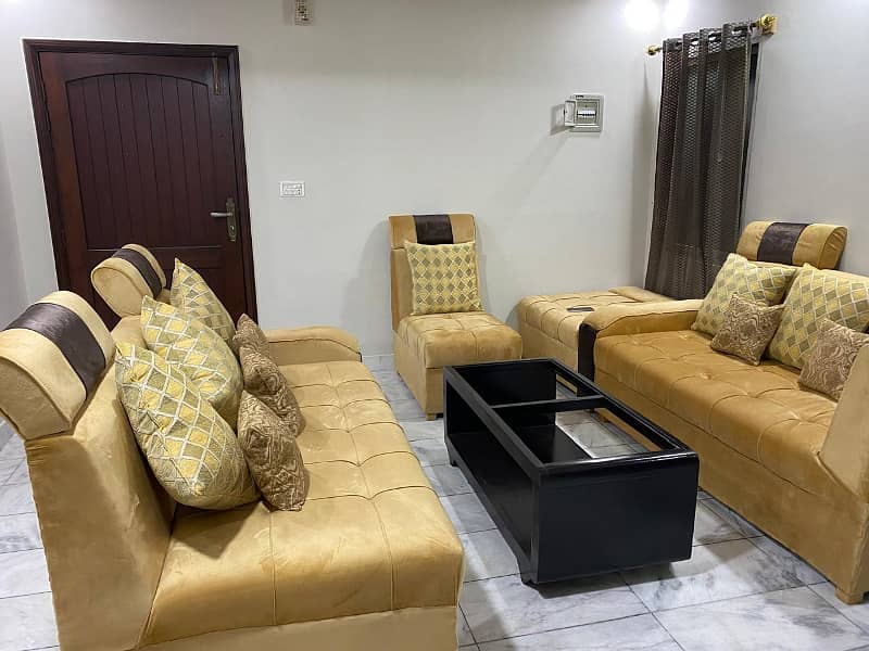 Two Bedrooms Apartment Fully Furnished For Rent 8