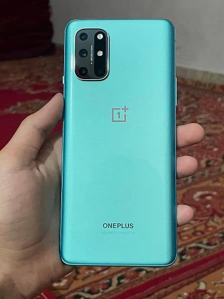 OnePlus 8t 12 256 Single Sim Official Pta Approved EXCHANGE POSSIBLE 0