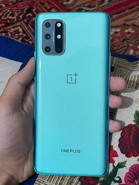 OnePlus 8t 12 256 Single Sim Official Pta Approved EXCHANGE POSSIBLE 1