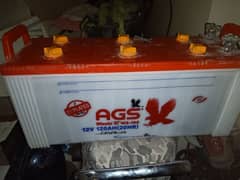 AGS battery 120ampere 0