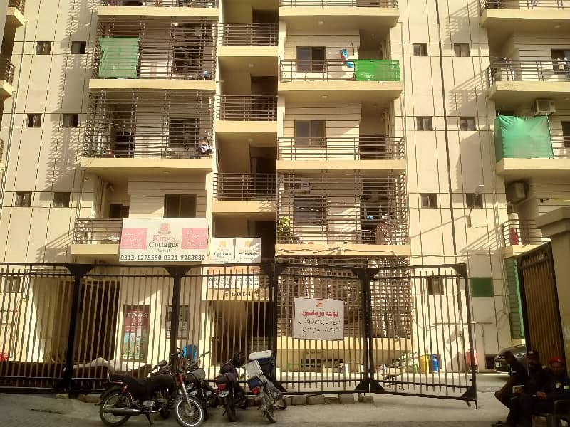 Kings Cottages 3 Bed Drawing Dining Apartment Block 7 Gulistan-E-Jauhar 0