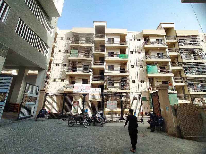 Kings Cottages 3 Bed Drawing Dining Apartment Block 7 Gulistan-E-Jauhar 1