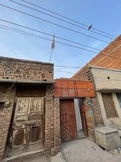 حیدر آباد ٹاون جھال چکیاں میں 5 مرلہ گھر  براۓ فروخت