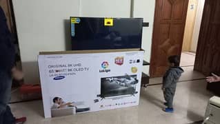 65 inch led tv android smart 4k samsung sony lg 03224342554 0