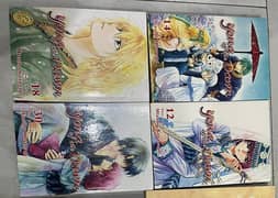 Yona of the dawn manga volumes