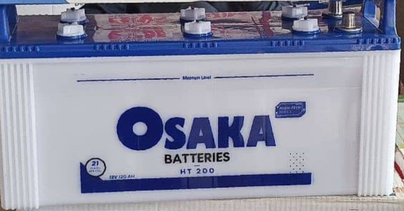 2 Osaka HT 200 ( 21 Plate ) with open warranty cards. 1