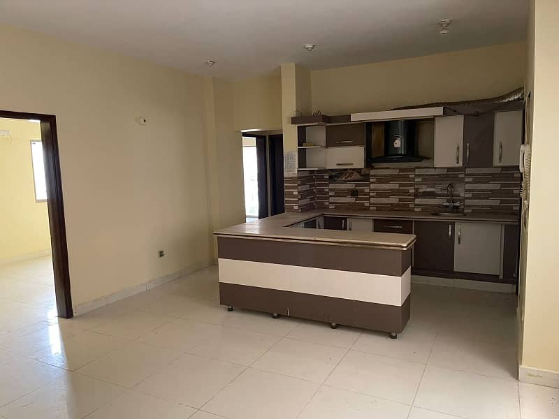 Saima Palm Residency 3 bed drawing dining Appartment Available On Rent Block 11 Jauhar 14
