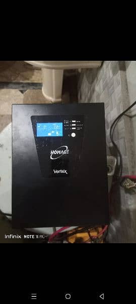 homeAge vertex inverter ups 1kv 1