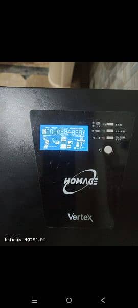 homeAge vertex inverter ups 1kv 2