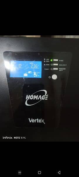 homeAge vertex inverter ups 1kv 4