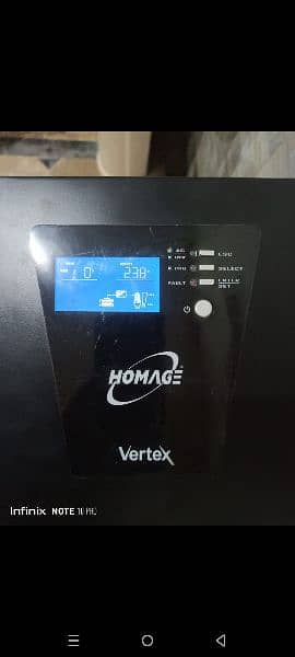 homeAge vertex inverter ups 1kv 5