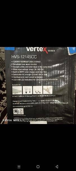 homeAge vertex inverter ups 1kv 10