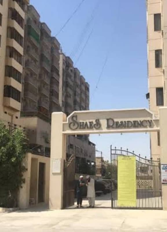 Shaes Residency 3 Bed Drawing Dining Apartment Available On Sale Block 3a Jauhar 1