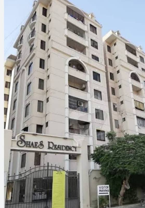 Shaes Residency 3 Bed Drawing Dining Apartment Available On Sale Block 3a Jauhar 2