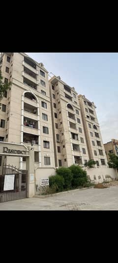 Shaes Residency 3 Bed Drawing Dining Apartment Available On Sale Block 3a Jauhar 0