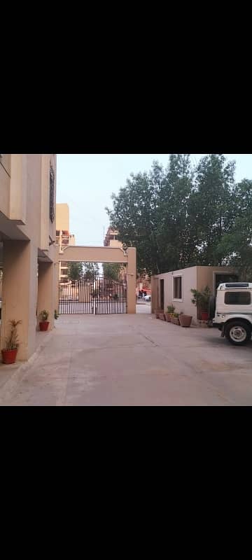 Shaes Residency 3 Bed Drawing Dining Apartment Available On Sale Block 3a Jauhar 7