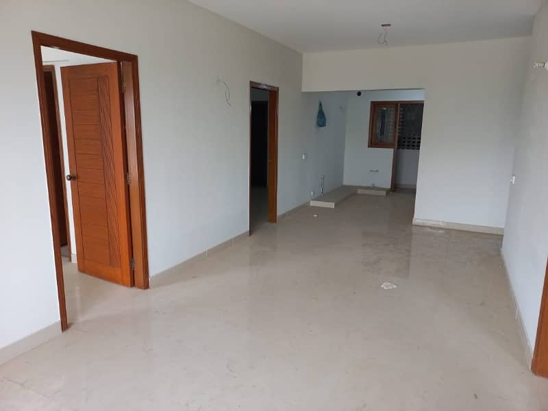 Shaes Residency 3 Bed Drawing Dining Apartment Available On Sale Block 3a Jauhar 10