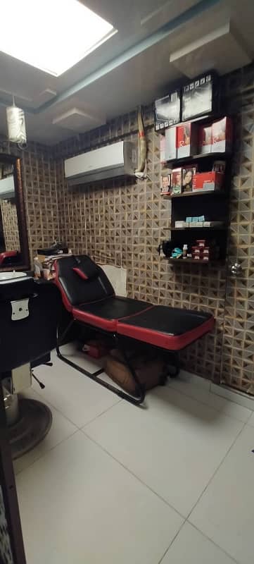 Shop Available On Sale With Barber Setup Block 4 Gulistan-e-Jauhar 6