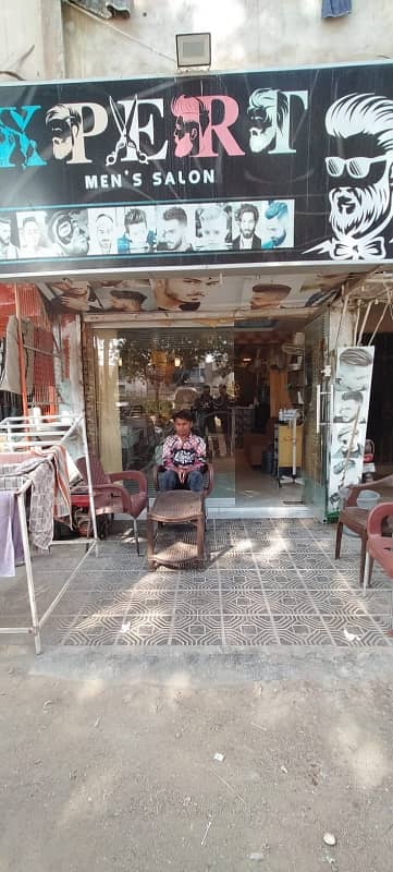 Shop Available On Sale With Barber Setup Block 4 Gulistan-e-Jauhar 9