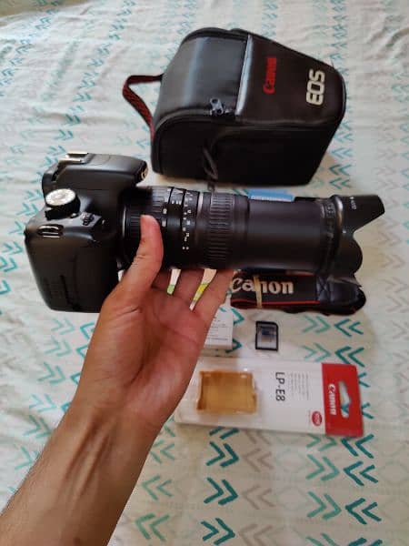 canon 550d Dslr Camera 100/300 Lens High blur shooting HD result 1