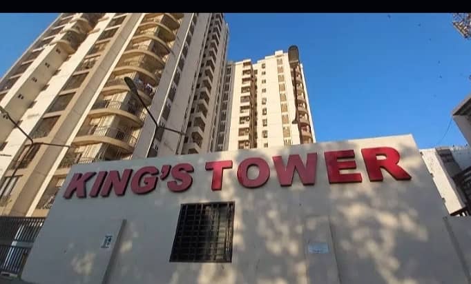 Kings Tower Apartment Available For Sale in Gulistan e Jauhar Block 15 1