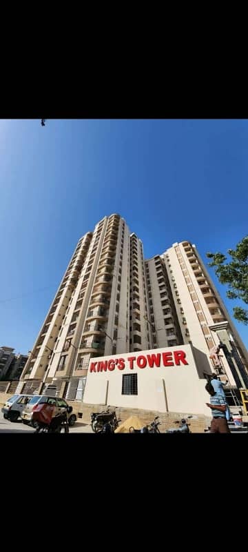Kings Tower Apartment Available For Sale in Gulistan e Jauhar Block 15 3