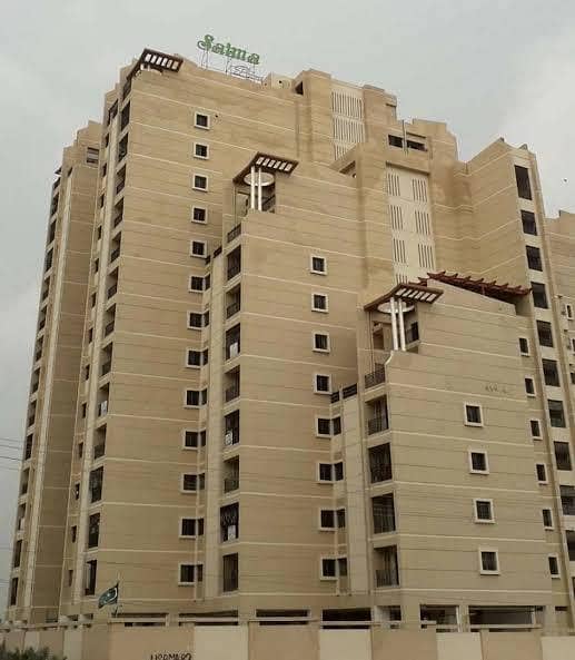 Saima Palm Residency Apartment Available For Sale In Gulistan e Jauhar Block 11 1