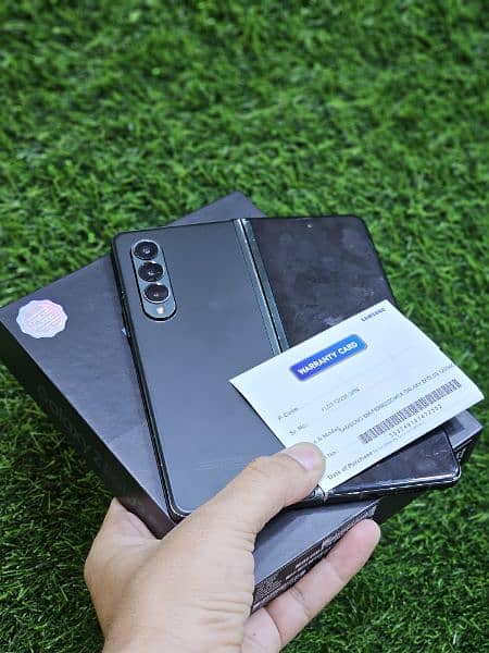 Samsung Fold 3 Official PTA Approved 1