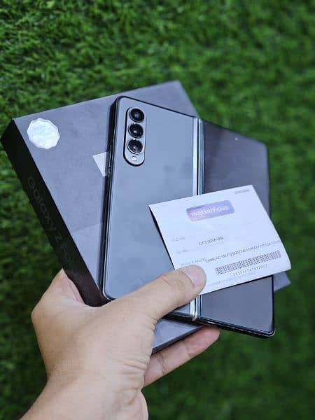 Samsung Fold 3 Official PTA Approved 2