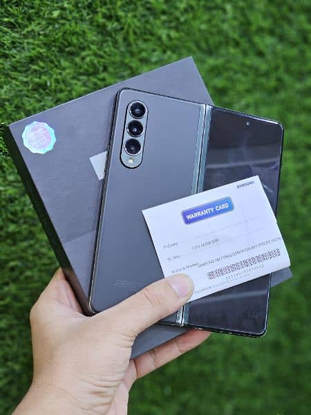 Samsung Fold 3 Official PTA Approved 3